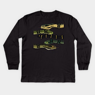 Snakes Kids Long Sleeve T-Shirt